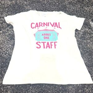 Carnival Staff Graphic T-Shirt